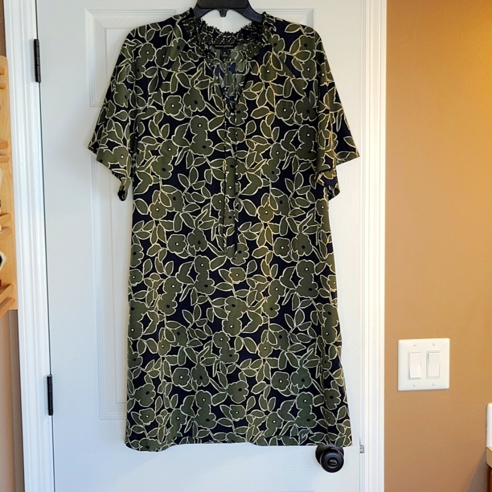 Banana Republic mod-inspired tunic dress sz 16